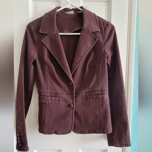Hillard & Hanson Brown Jacket S